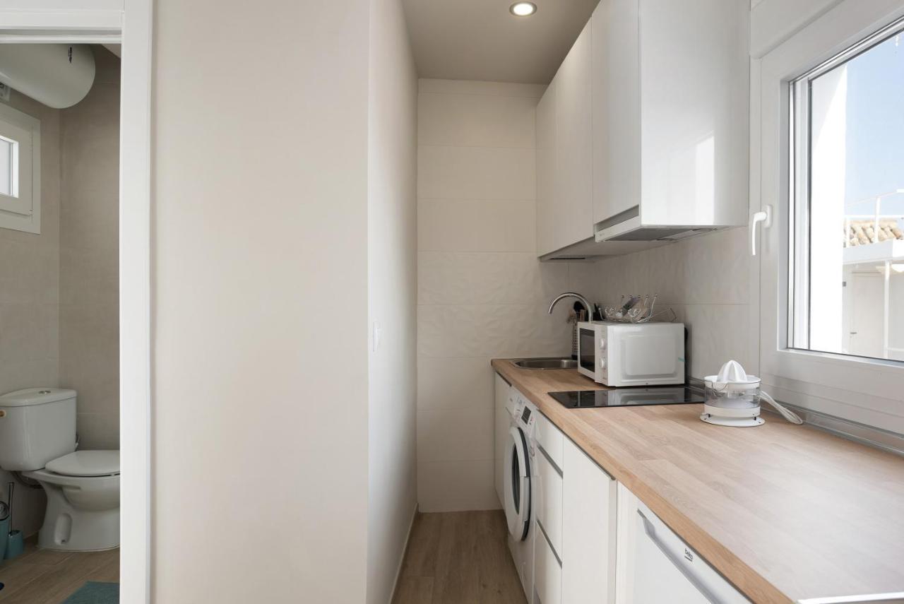 Apartamento La Fuente Вьер де ла Фронтера Экстерьер фото