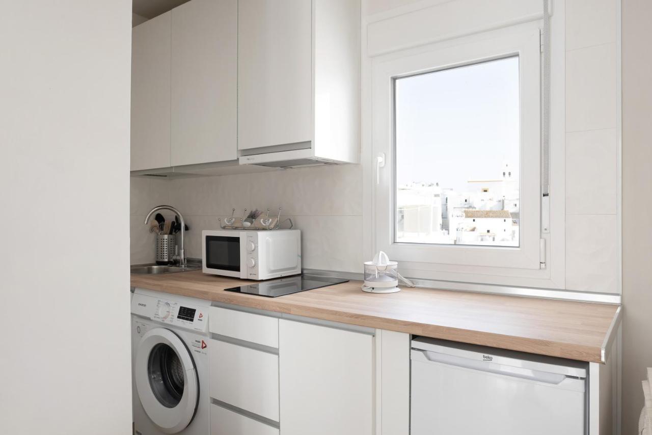 Apartamento La Fuente Вьер де ла Фронтера Экстерьер фото