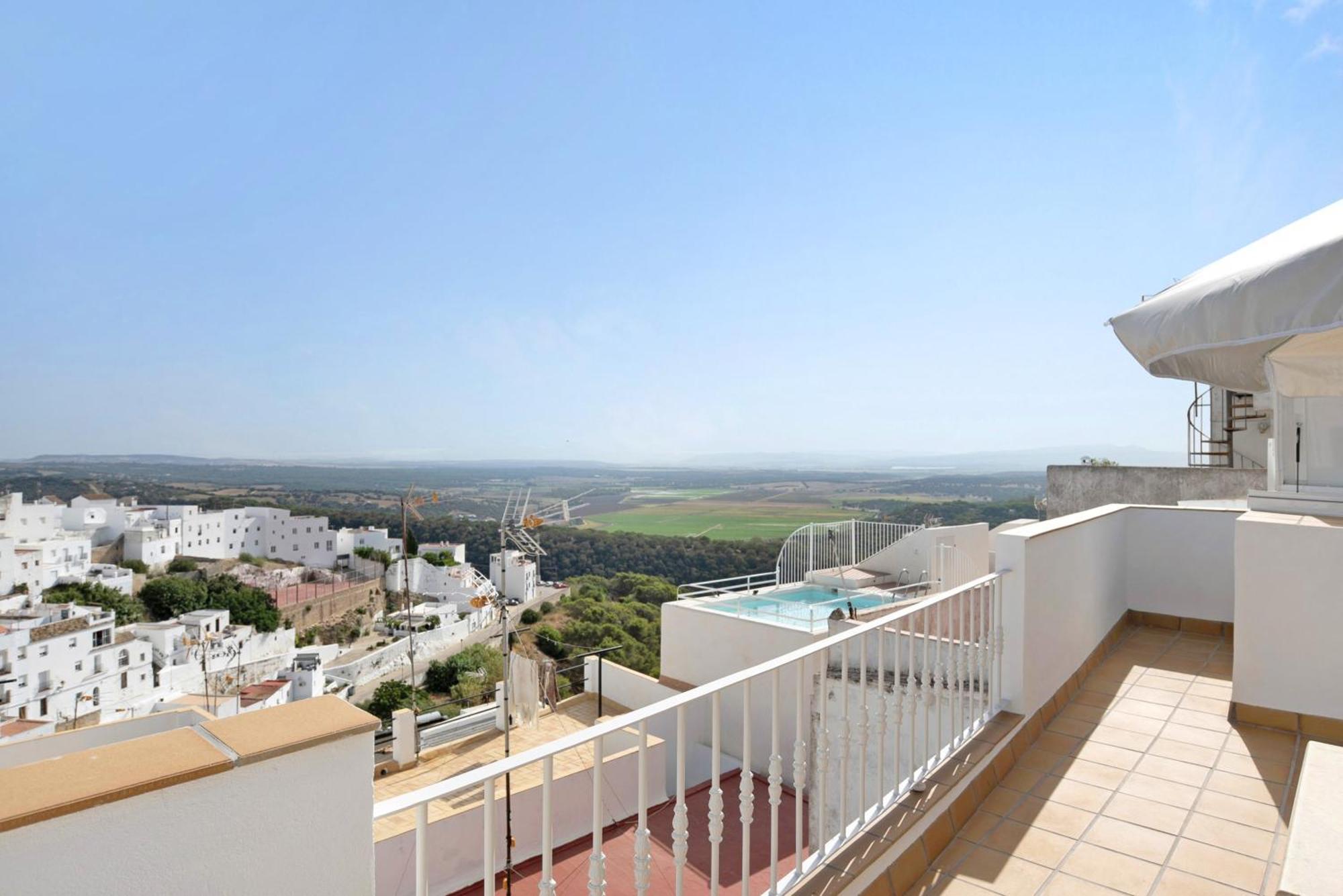 Apartamento La Fuente Вьер де ла Фронтера Экстерьер фото